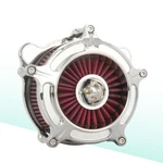 Chrome Turbine Air Filter For Harley M8 Softail Fat Boy/touring 2017-2022 New. Price: $87.00.
