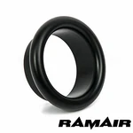 Ramair Black Aluminium 80MM Bellmouth - Trumpet End Cap Inlet Funnel New. Price: $19.00.