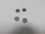 Honda 14911-MBB-000 Shim, Tappet (1.450) Genuine Oem New. Price: $12.50.