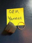 1984 1985 1986 Oem Yamaha Yz 250 490 Airbox Drain Tube & Spring 39K-14457-00 Used. Price: $14.75.