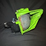 2021 Kawasaki KX250F Airbox Assembly 11011-0948-290 11011-0949-290 13280-0988 Used. Price: $145.00.