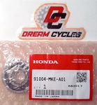 Nos Honda Crankcase Bearing 91004-MKE-A01 New Oem Factory Original Parts. Price: $25.97.