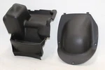 2007 Piaggio Bv 250 Right Left Front Side Seat Panels Trims Cowls Fairings Cover Used. Price: $45.00.
