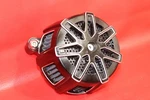 2013 Harley-davidson Street Glide Flhx Screamin Eagle Chisel Extreme Air Cleaner Used. Price: $170.00.