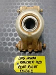 2016 Honda Rancher 420 Oem Rear Right Knuckle Assembly 52205-HR6-A60 Used. Price: $60.00.