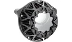 Arlen Ness Crossfire Air Cleaner Black Anodized Motorcycle Street Bike 600-042 New. Price: $449.95.