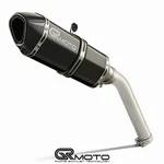Exhaust For Bmw 800 Gs 2024-2026 Grmoto Carbon New. Price: $337.52.