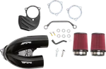 S&s Cycle Tuned Induction For Air Cleaner Kit Gloss Black 170-0567A New. Price: $536.36.