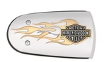 New Oem Harley Davidson The Flames Collection Air Cleaner Trim, 61300222 * Used. Price: $53.00.