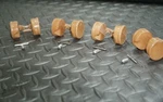 Oem Carb Floats W/ Needles & Pins 1995 96 Kawasaki ZX600C Ninja 600R Used. Price: $35.00.