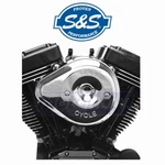 S&s Cycle Stealth Teardrop Air Cleaner Kit For 2005-2006 Harley Davidson Dv New. Price: $401.69.