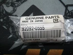 New Kawasaki Oem Bushing 92092-0555 Teryx Versys Klx Dampener Mount 920992-0555. Price: $20.00.