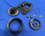 & Cycle Stealth Air Filter Backing Plate Breather Bolts Harley M8 170-0353 Used. Price: $125.00.