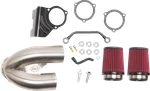 S&s Cycle Tuned Induction Air Cleaner Kit 170-0635A New. Price: $526.71.