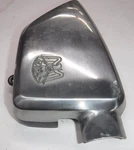 Oem 85 Honda Magna Rh Air Cleaner Cover Chrome 17255-MK3-000 OM53-5 Used. Price: $35.00.
