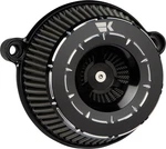 Khrome Werks 250210 Instigator Air Cleaner - Tracer Black Twin Cam New. Price: $399.95.