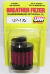 Uni UP-102 3/8" Clamp On Breather Filter Crankcase Differential Head Vent New. Price: $17.25.