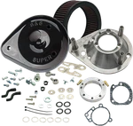 S&s Black Teardrop Cv Air Cleaner Filter Kit 91-06 Harley Sportster Xls Xlr New. Price: $381.95.