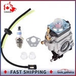 Carburetor For Gas 2CYCLE 43CC Powermate PCV43 Tiller Motor Parts With Fuel Line New. Price: $14.88.