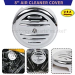 8" Round Metal Air Cleaner Cover Fit For Harley 2012-UP Sportster XL1200C XL883L New. Price: $48.98.
