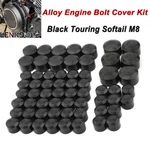 Engine Bolt Covers Cap Kit For Harley M8 Touring Road Street Glide 17-24 Softail New. Price: $38.94.
