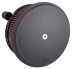 Arlen Ness Stage Big Sucker Air Cleaner Wrinkle Black Red Filter (18-820) New. Price: $224.95.