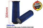 High-flow Stock Replacement Simota Air Filter For Mercedes CLK220, OMB-004 New. Price: $79.90.