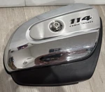 Harley Davidson Genuine Triglide 114 Cubic (M8) Inch Air Cleaner Assembly Used. Price: $74.99.