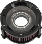 Trask Assault Charge Air Cleaner Gloss Black High-flow Filter New. Price: $499.95.