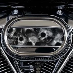 American Freedom Pile Of Skulls Ventilator Insert AF-M8VI-POS New. Price: $99.99.