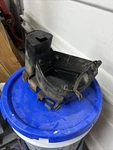 1971 Honda CL100 Air Cleaner Case + Tool Box Used. Price: $15.00.