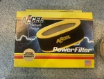 Accel Power Air Filter 5605 Oem# 29036-88 For 88-90 Harley Xl Evo New. Price: $27.00.
