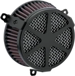Cobra Spoke Air Intake System Black #606-0102-04B-SB Harley Davidson New. Price: $267.77.