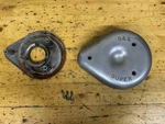 S&s Cycle Air Cleaner Cover Backing Plate Super Carburetor Used. Price: $100.00.
