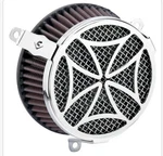 Cobra Air Filter Cross Chrome 606-0102-02-SB Used. Price: $196.00.