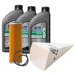 Tusk 4-STROKE Oil Change Kit Bel-ray Exs Synthetic Ester 10W-50 Fits Norden 901 New. Price: $66.20.