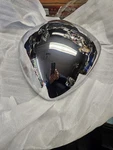 Suzuki Boulevard M109R Chrome Air Cleaner Cap 13741-48G00 New. Price: $200.00.