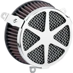 Cobra Air Filter Spoke Chrome 606-0100-04-SB New. Price: $306.17.