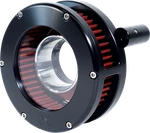Feuling Parts Ba Slim Air Cleaner Kit Black/clear Red Filter '93-'99 Evo New. Price: $649.95.