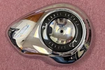 Harley-davidson Chrome Air Cleaner Cover 96 Cubic Inches Street Bob Used. Price: $45.00.
