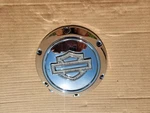 Harley Diamond Ice Air Cleaner Trim Dyna Sportster 2004 Later Xl Models Used. Price: $64.95.