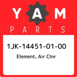 1JK-14451-01-00 Yamaha Element, Air Clnr 1JK144510100, New Genuine Oem Part. Price: $76.86.
