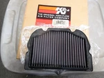 Open Box K&n High Flow Air Filter Fits: Suzuki 14-20 GSXR1300 Hayabusa SU-1308R Used. Price: $79.99.