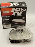 K&n Air Filter #HD-1611 V-twin Harley Davidson Softail/softail Slim/dyna New. Price: $80.00.