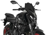 Puig Naked New Generation Touring Windscreen Dark Smoke Fits Yamaha MT-07 2021. Price: $166.01.