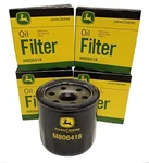 John Deere Original Equipment Oil Filters - M806418 New. Price: $153.36.