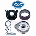 S&s Cycle Mini Teardrop Stealth Air Cleaner Kit For 2001-2015 Harley Iy New. Price: $401.73.
