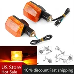 Front Rear Turn Signal Light For Honda XR650L CRF230M/L XR250L NPS50 Ruckus New. Price: $19.99.