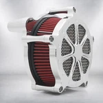 Chrome Air Cleaner Filter For Harley Touring Trike 08-16 Softail 2016-2017 New. Price: $86.86.