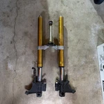 2006 2007 Yamaha R6R Oem Front Forks Suspension Tubes Straight Used. Price: $255.00.